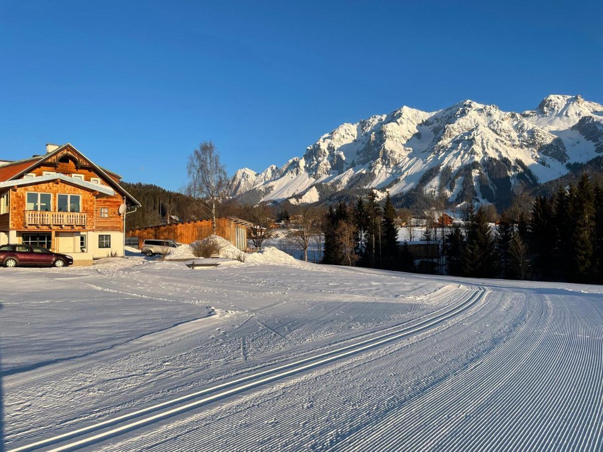 Burglehnerhof Aparthotel Ramsau am Dachstein Exterior foto